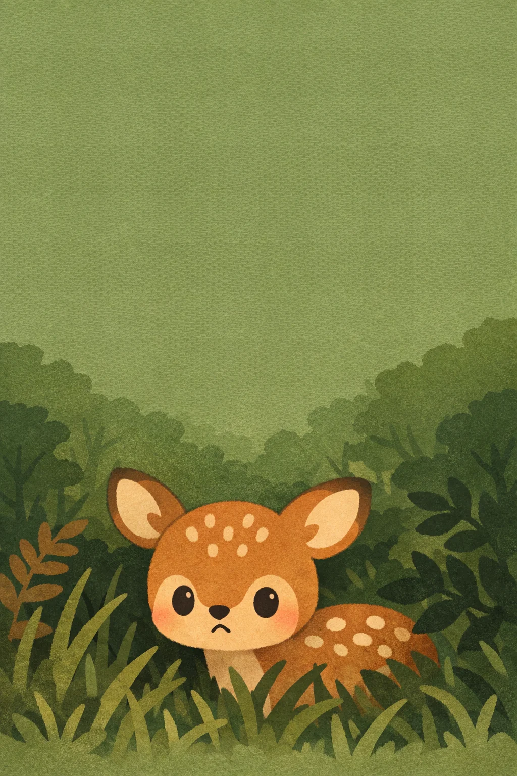 Portada de Bambi, una vida en el bosque