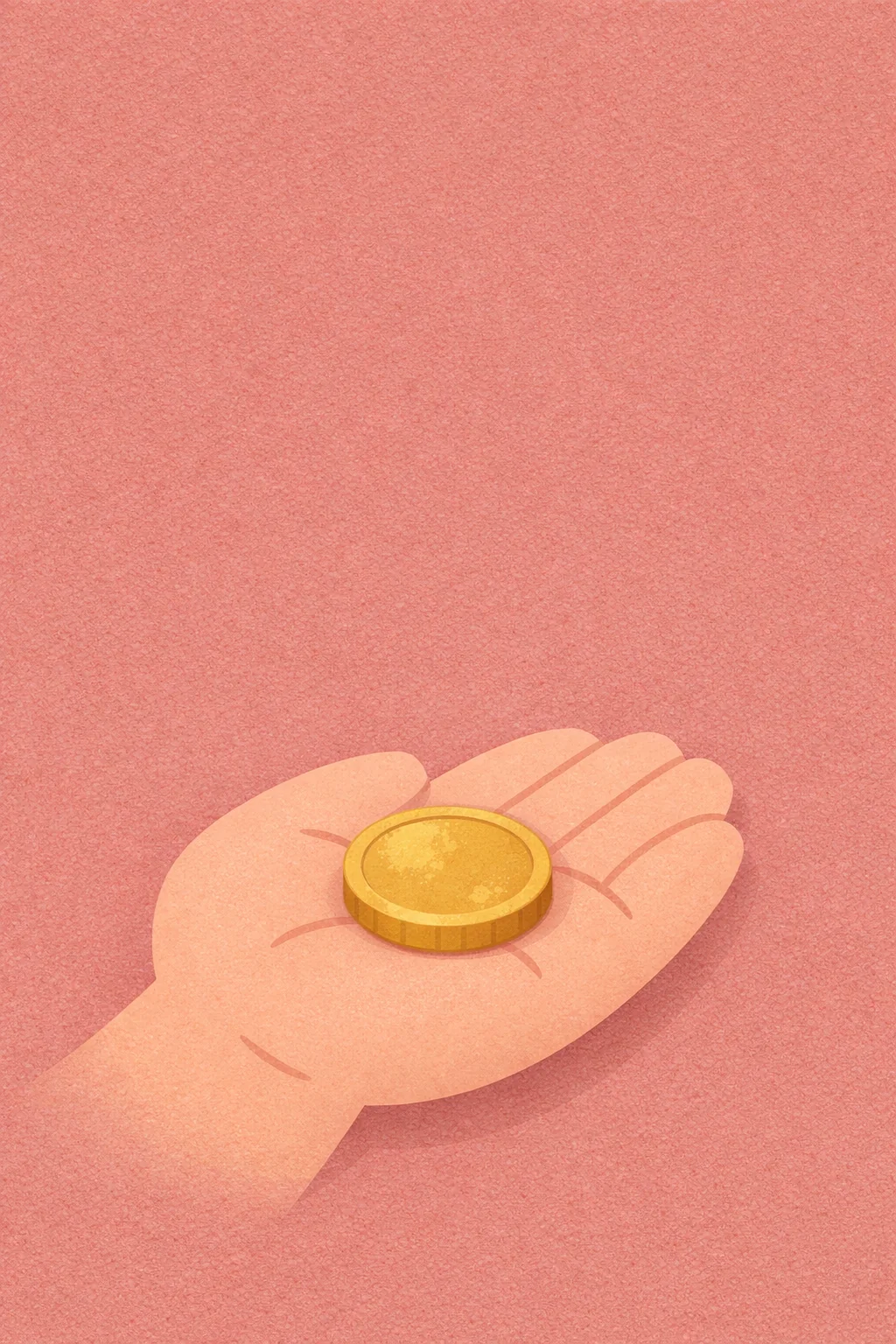Portada de Del origen del dinero