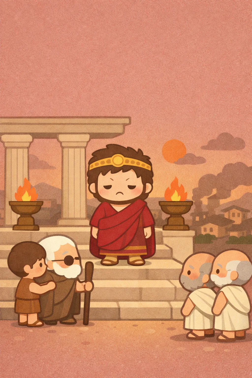 Portada de Edipo Rey