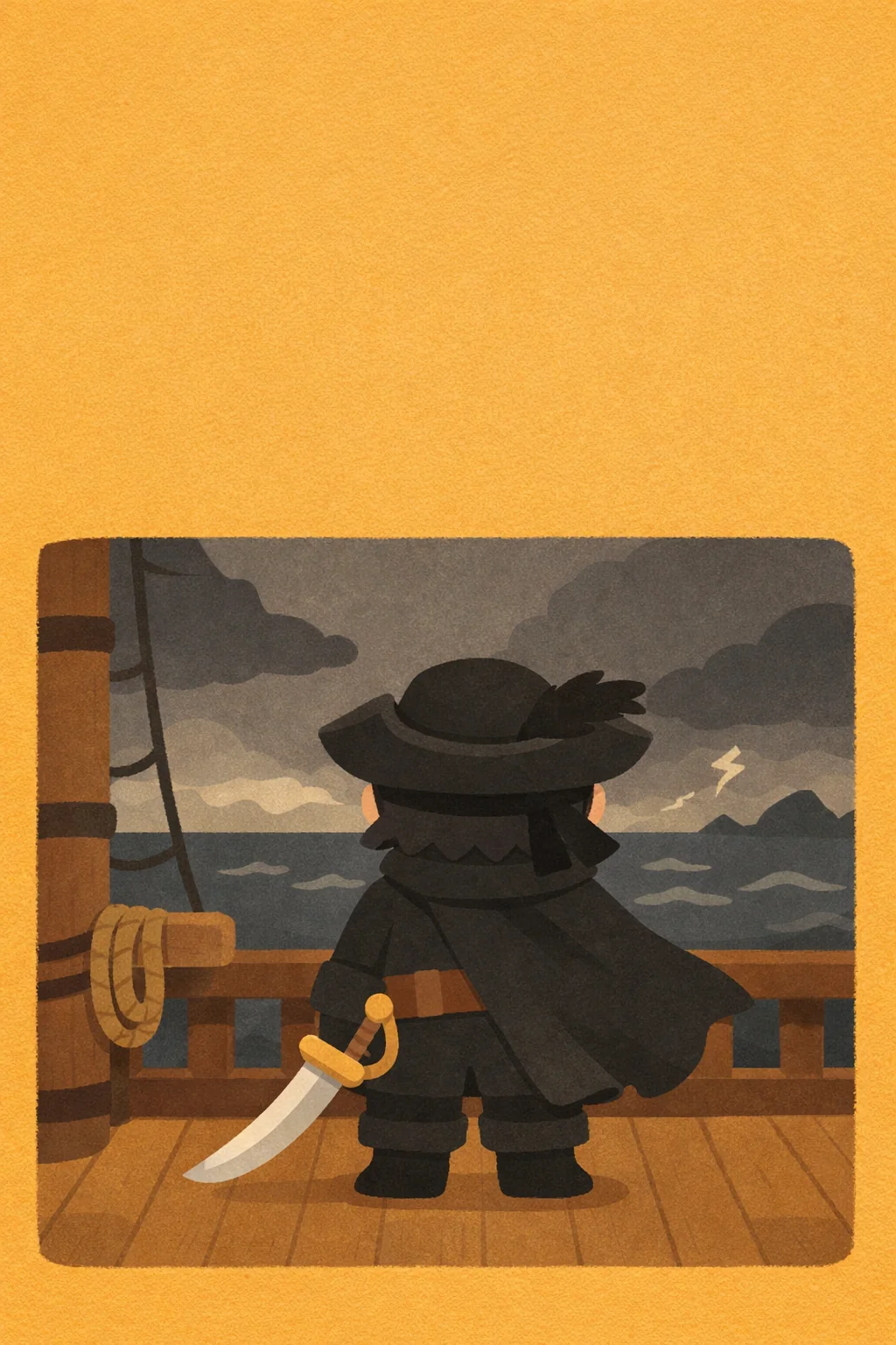 Portada de El corsario negro