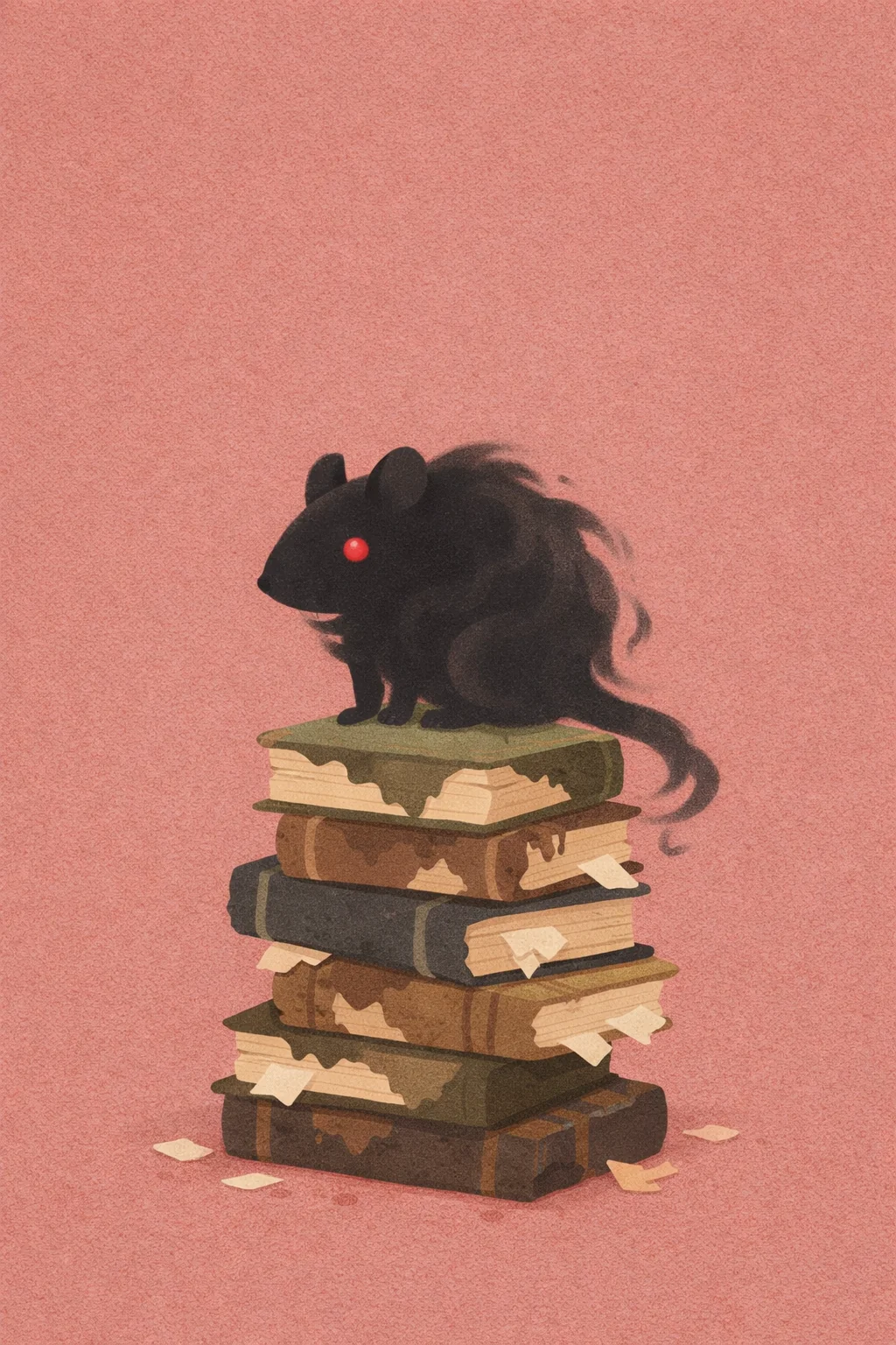 Portada de El entierro de las ratas