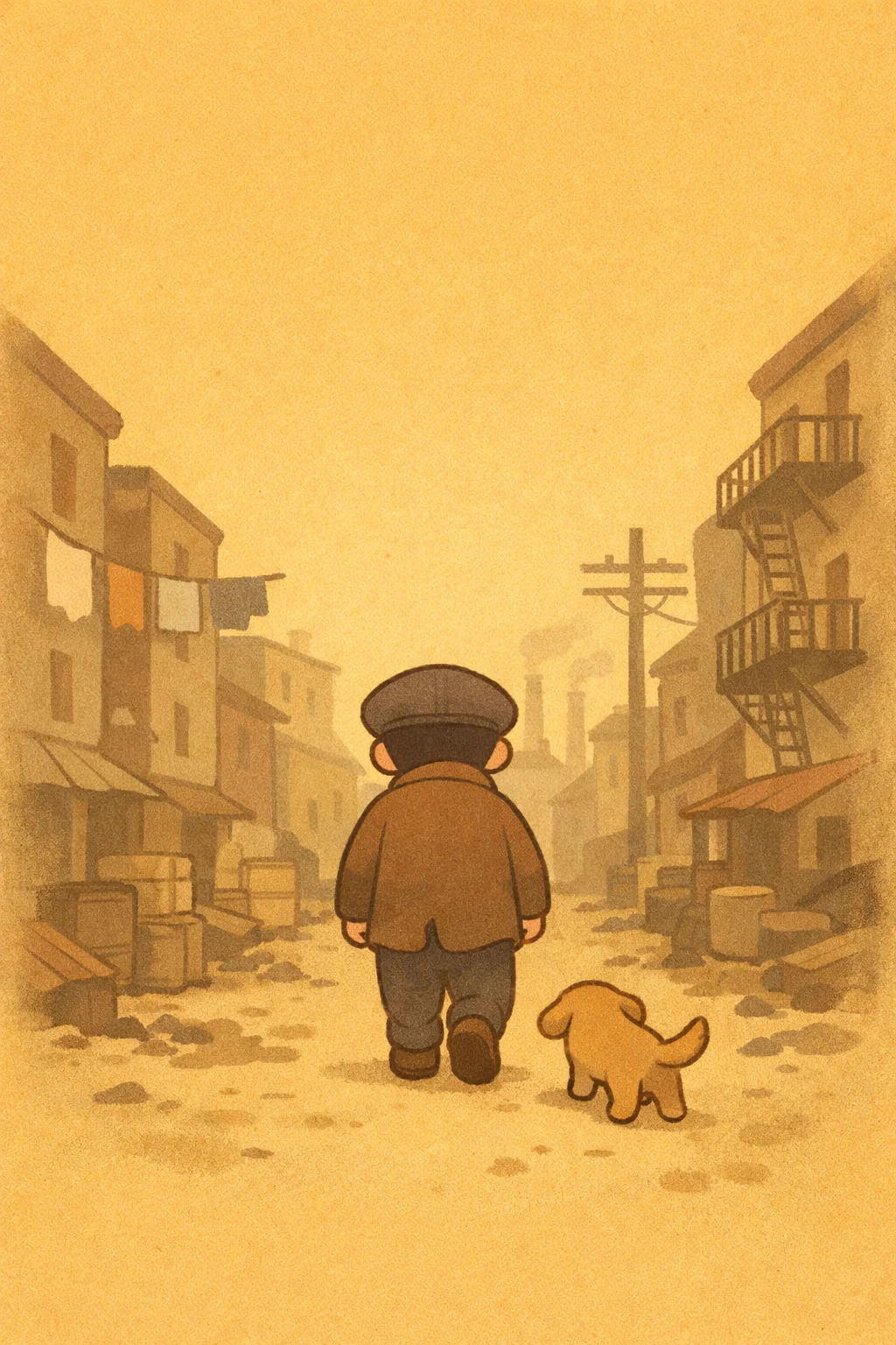 Portada de La busca
