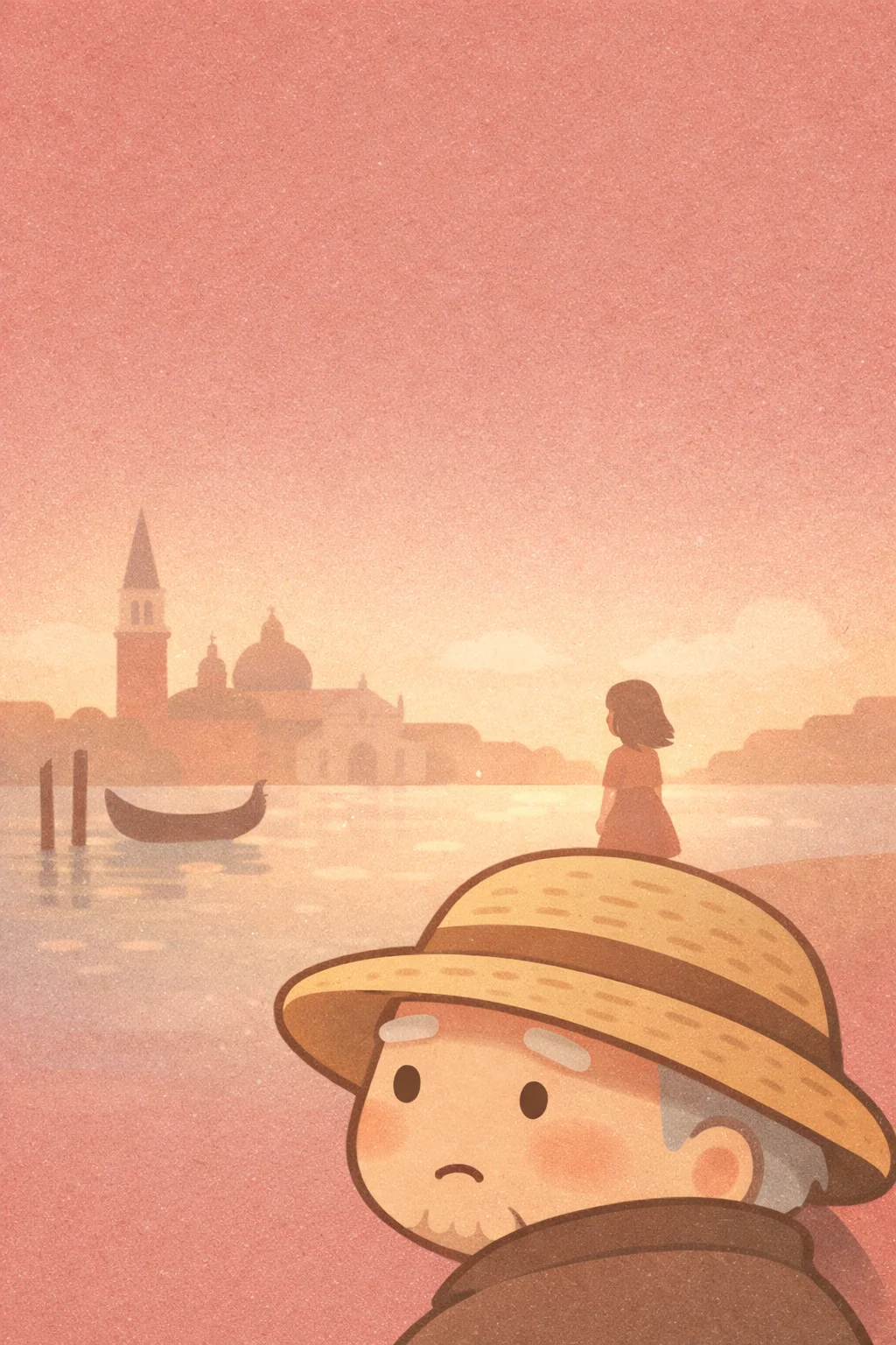 Portada de La muerte en Venecia